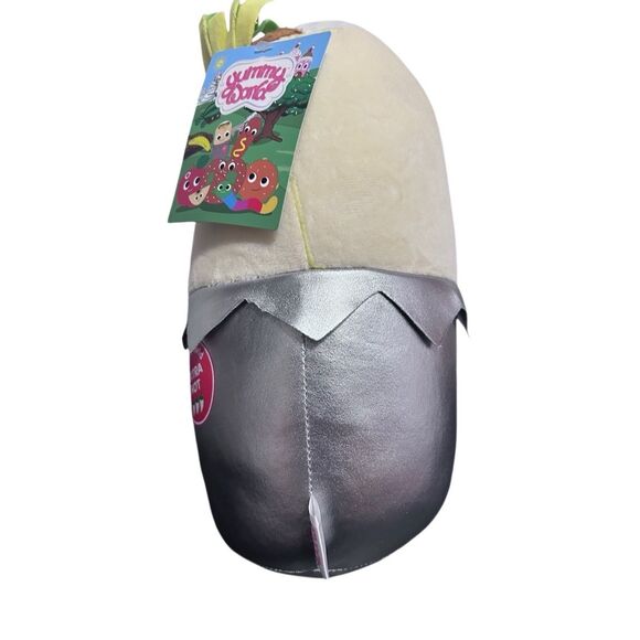 Yummy World Burt Burrito Plush Toy Kidrobot Medium 10" Plush - NWT - Picture 4 of 14